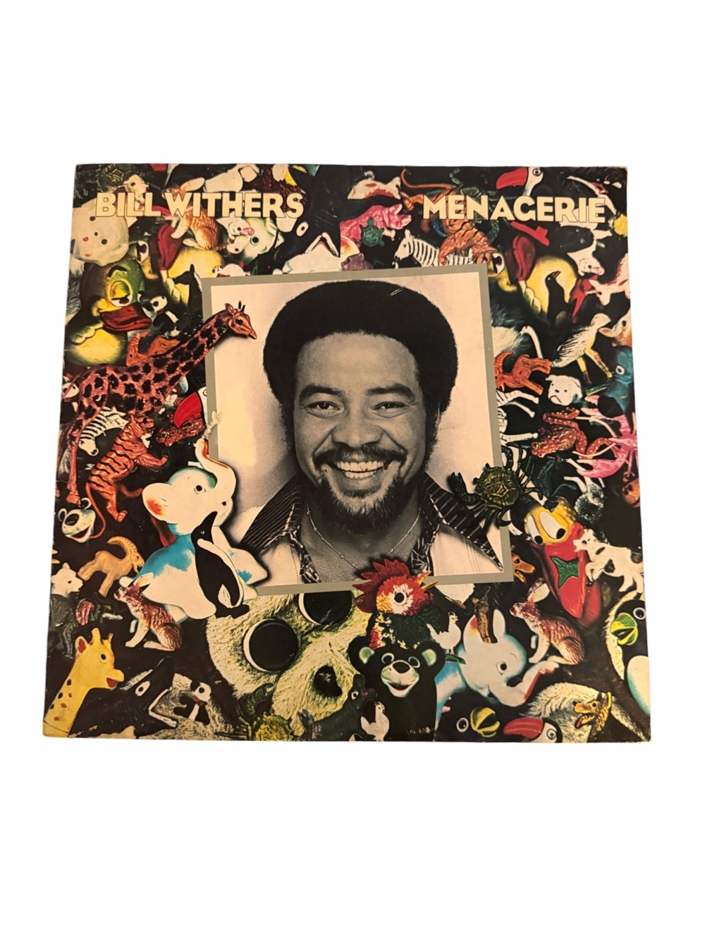 - Menagerie (Colorful Vinyl Record Cover)